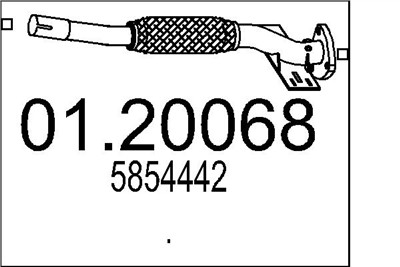 MTS 01.20068 EAN: 8033464848453.