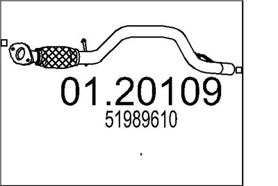 MTS 01.20109 EAN: 8052999199090.