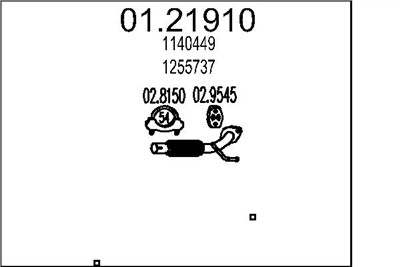 MTS 01.21910 EAN: 8033464011574.