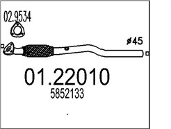 MTS 01.22010