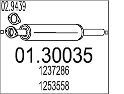 MTS 01.30035