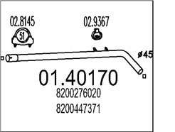 MTS 01.40170