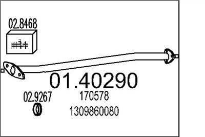 MTS 01.40290 EAN: 8033464013226.