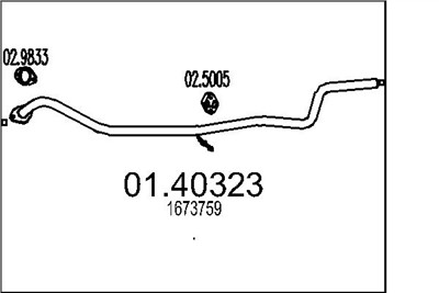 MTS 01.40323 EAN: 8033464972240.