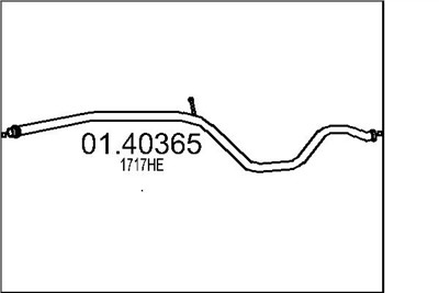 MTS 01.40365 EAN: 8033464103170.