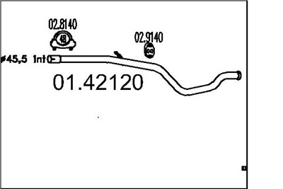 MTS 01.42120 EAN: 8033464014704.