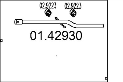 MTS 01.42930 EAN: 8033464230975.