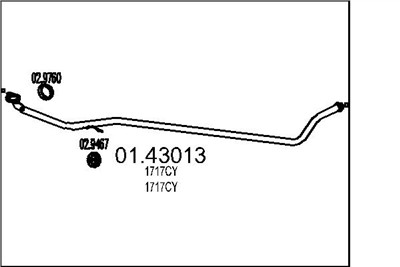 MTS 01.43013 EAN: 8033464412302.