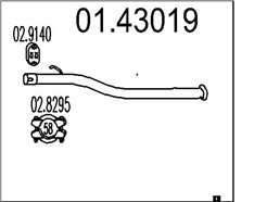 MTS 01.43019