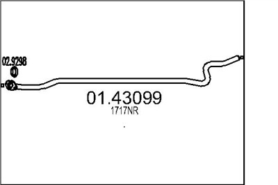 MTS 01.43099 EAN: 8033464515935.