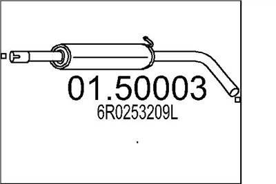 MTS 01.50003 EAN: 8052999205159.