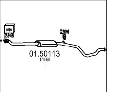 MTS 01.50113