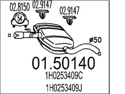MTS 01.50140
