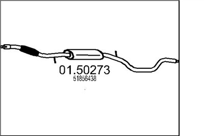 MTS 01.50273 EAN: 8033464873158.