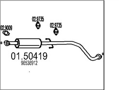 MTS 01.50419