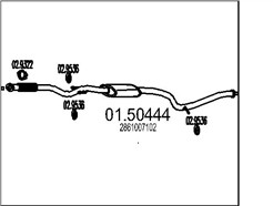 MTS 01.50444