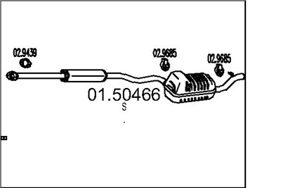 MTS 01.50466 EAN: 8033464449544.