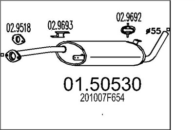 MTS 01.50530 EAN: 8033464017019.
