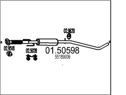 MTS 01.50598