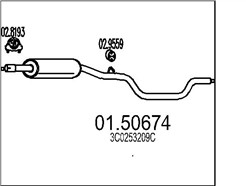 MTS 01.50674