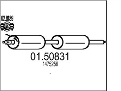 MTS 01.50831