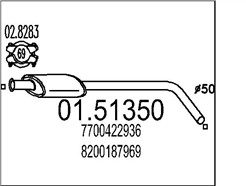 MTS 01.51350