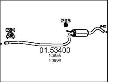 MTS 01.53400 EAN: 8033464019860.