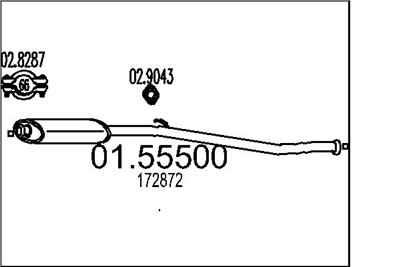 MTS 01.55500 EAN: 8033464021955.