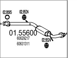 MTS 01.55600