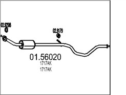 MTS 01.56020