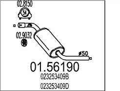 MTS 01.56190
