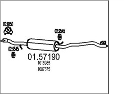 MTS 01.57190