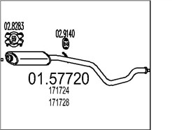 MTS 01.57720