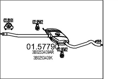 MTS 01.57790 EAN: 8033464024222.