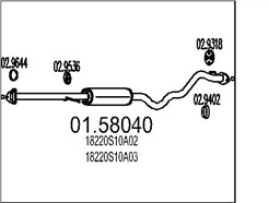 MTS 01.58040
