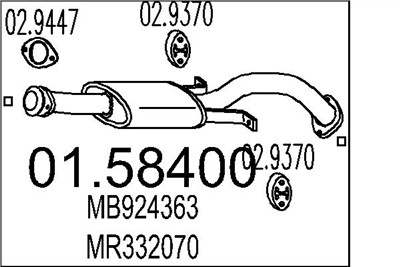 MTS 01.58400 EAN: 8033464024826.