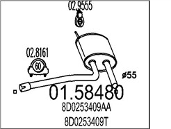 MTS 01.58480