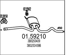 MTS 01.59210