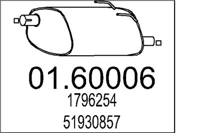 MTS 01.60006 EAN: 8052999460473.