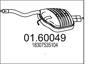 MTS 01.60049 EAN: 8033464026790.