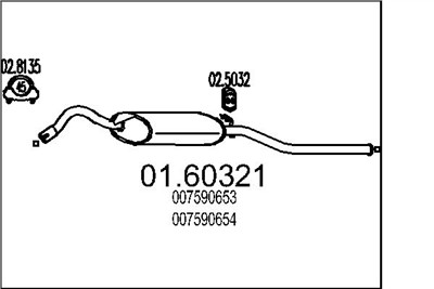 MTS 01.60321 EAN: 8033464029470.