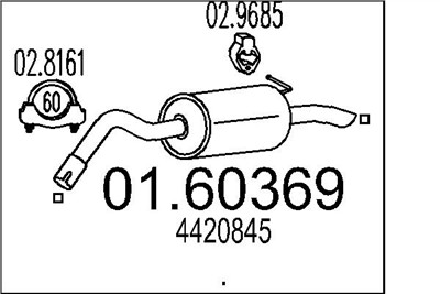 MTS 01.60369 EAN: 8033464307912.