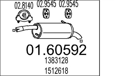 MTS 01.60592 EAN: 8033464448769.
