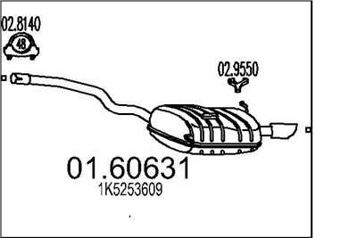 MTS 01.60631 EAN: 8033464450465.