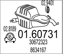 MTS 01.60731