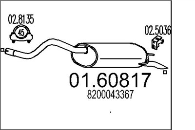 MTS 01.60817 EAN: 8033464458409.