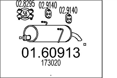 MTS 01.60913 EAN: 8033464898489.