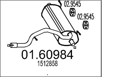 MTS 01.60984 EAN: 8033464967710.