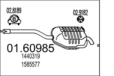 MTS 01.60985 EAN: 8033464967734.