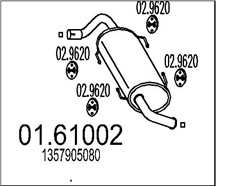 MTS 01.61002